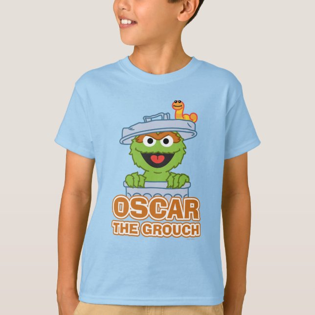 Oscar the Grouch Classic Style T-Shirt (Front)
