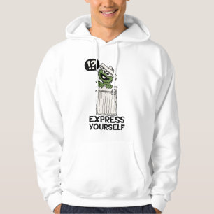 Oscar the Grouch Express Yourself Hoodie