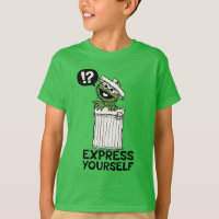Oscar the Grouch Express Yourself