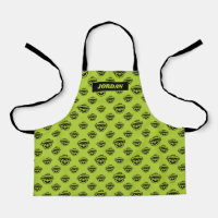 Oscar the Grouch Green Pattern