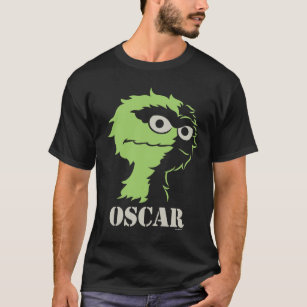 Oscar the Grouch Half T-Shirt
