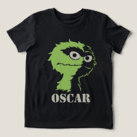 Oscar the Grouch Half