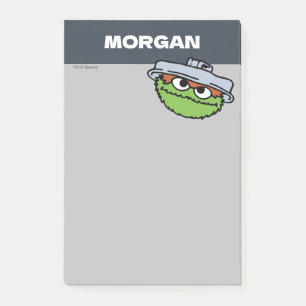 Oscar the Grouch   I Feel Grouchy   Add Name Post-it Notes