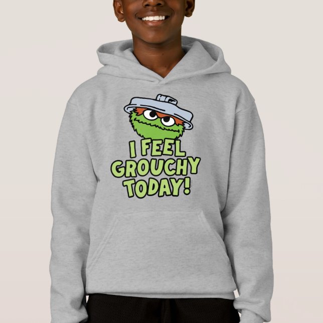 Oscar the Grouch | I Feel Grouchy Today! (Front)