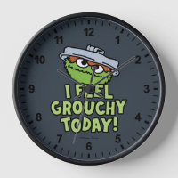 Oscar the Grouch | I Feel Grouchy Today!