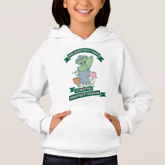 Oscar the Grouch | Monster Treasure Graphic (Front)