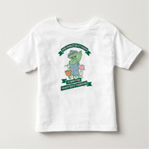Oscar the Grouch   Monster Treasure Graphic Toddler T-Shirt