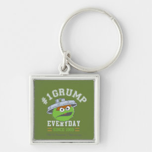 Oscar the Grouch Number 1 Key Ring