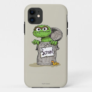 Oscar the Grouch Scram Case-Mate iPhone Case