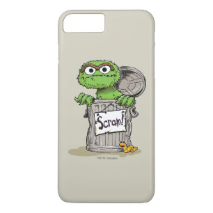 Oscar the Grouch Scram Case-Mate iPhone Case