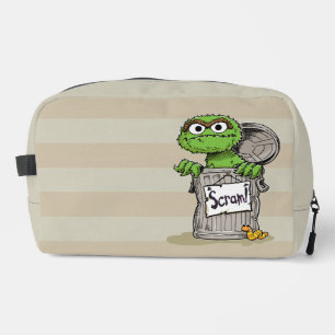 Oscar the Grouch Scram Dopp Kit