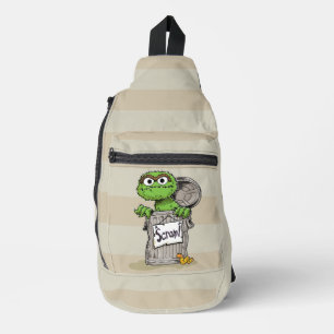 Oscar the Grouch Scram Sling Bag