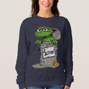 Oscar the Grouch Scram Sweatshirt
