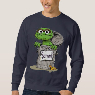 Oscar the Grouch Scram Sweatshirt