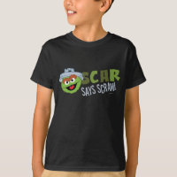Oscar the Grouch Scram