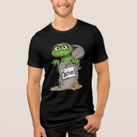 Oscar the Grouch Scram