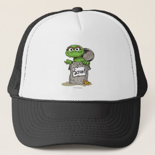 Oscar the Grouch Scram Trucker Hat