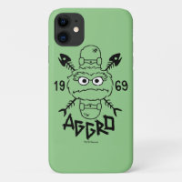Oscar the Grouch Skate Logo - Aggro 1969