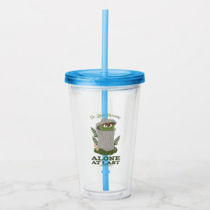 Oscar The Grouch The Great Outdoors Acrylic Tumbler
