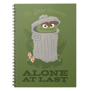 Oscar The Grouch   The Great Outdoors Notebook