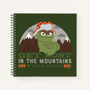 Oscar The Grouch   The Great Outdoors Notebook