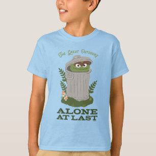 Oscar The Grouch The Great Outdoors T-Shirt