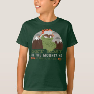 Oscar The Grouch The Great Outdoors T-Shirt