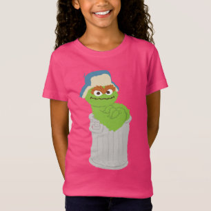 Oscar the Grouch Trash Can Lean T-Shirt