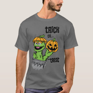 Oscar the Grouch - Trick Or Treat T-Shirt