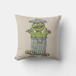 Oscar the Grouch Vintage 1 Cushion