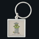 Oscar the Grouch Vintage 1 Key Ring<br><div class="desc">Personalise this vintage Oscar the Grouch on your Zazzle product.        This item is recommended for ages 13 . ©  2014 Sesame Workshop. www.sesamestreet.org</div>