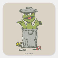 Oscar the Grouch Vintage 1