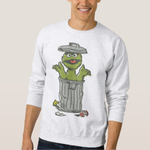 Oscar the Grouch Vintage Sweatshirt