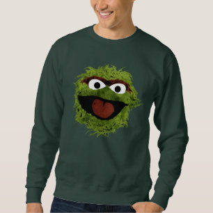 Oscar the Grouch Watercolor Trend Sweatshirt
