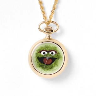 Oscar the Grouch Watercolor Trend Watch