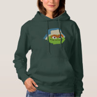 Oscar the Grouch Woodland Face