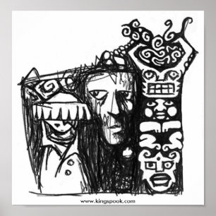 Oscar the Imposter Poster