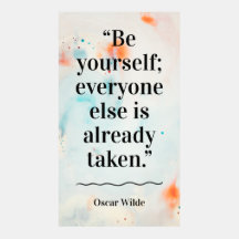 Oscar Wilde Motivational Quote Instagram Story