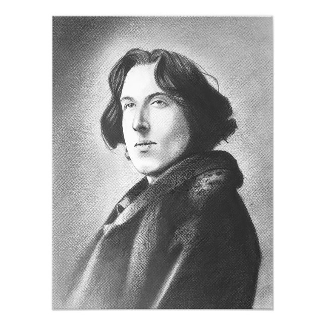 Oscar Wilde Poster Print (Front)