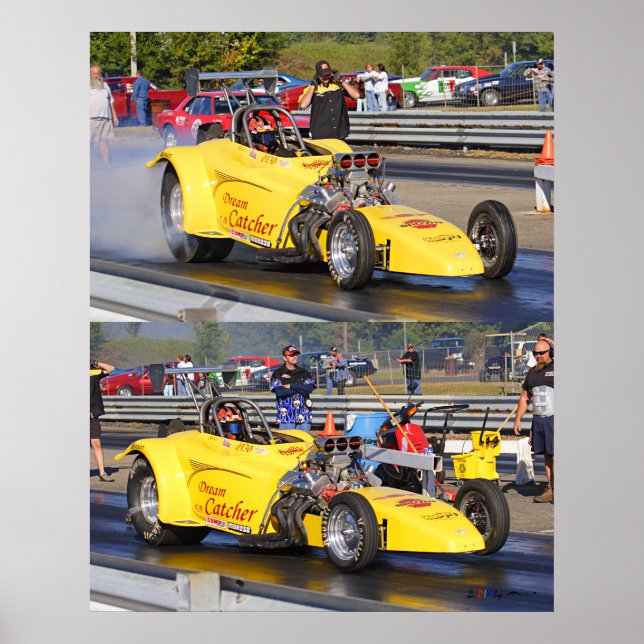 Osceola Dragway 2007_MG_5878 composite Poster (Front)