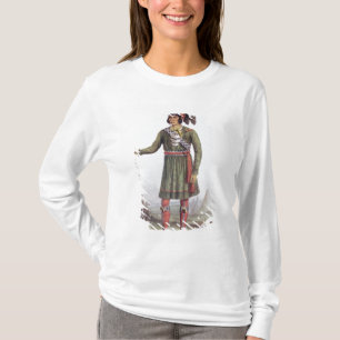 Osceola or 'Rising Sun', a Seminole Leader T-Shirt