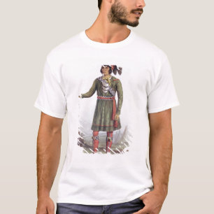 Osceola or 'Rising Sun', a Seminole Leader T-Shirt