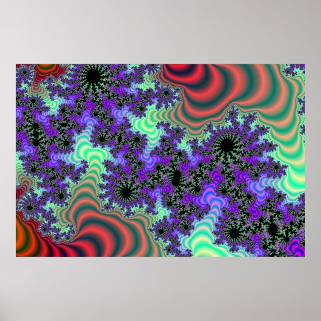 Oscillate 4 poster (Front)