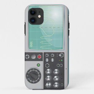 Oscilloscope Love Case-Mate iPhone Case