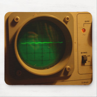 Oscilloscope Mousepad