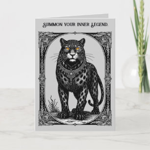 Ose Ars Goetia Demon Leopard Card