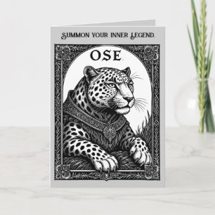 Ose The Goetic Leopard Ascends Card