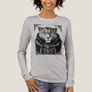 Ose The Leopard King of Shadows Tri-Blend Shirt