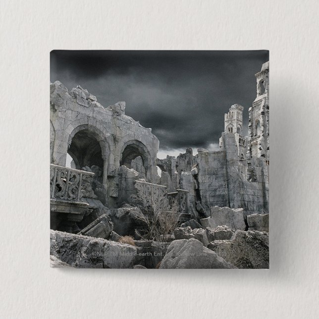 Osgiliath 15 Cm Square Badge (Front)