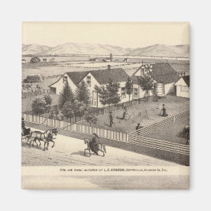 Osgood, Cameron residences, farms Magnet